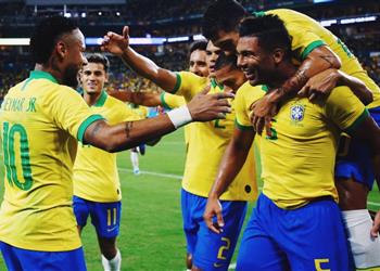 فيديو نيمار يتألق والبرازيل تتعادل مع كولومبيا في مباراة ودية