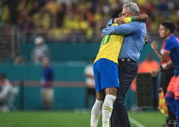 تيتي عن أداء نيمار في مباراة كولومبيا تجاوز التوقعات