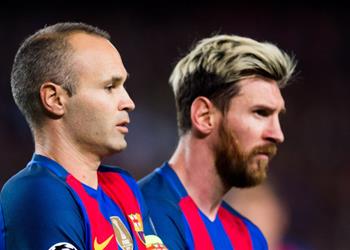 بارتوميو ي جدد تأكيده على بقاء ميسي وإنييستا في برشلونة