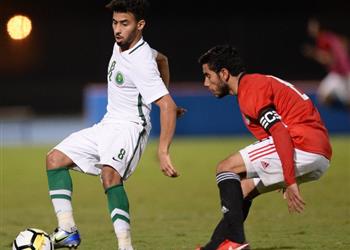 بالفيديو منتخب مصر الأولمبي يقسو على السعودية برباعية ودي ا