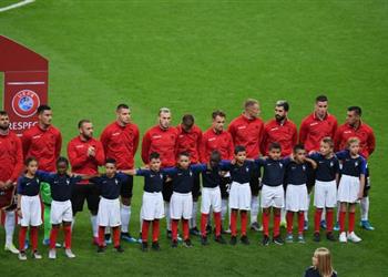 خطأ فادح قبل انطلاق مباراة فرنسا وألبانيا بالتصفيات المؤهلة ليورو 2020