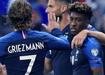 فيديو فرنسا تفوز على ألبانيا برباعية في تصفيات يورو 2020 وجريزمان يهدر ركلة جزاء