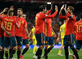 موعد والقناة الناقلة لمباراة إسبانيا وجزر فارو بالتصفيات المؤهلة ليورو 2020