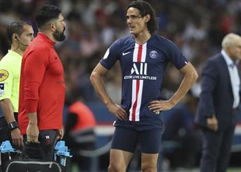 الكشف عن موقف كافاني من اللعب في مواجهة باريس سان جيرمان وريال مدريد
