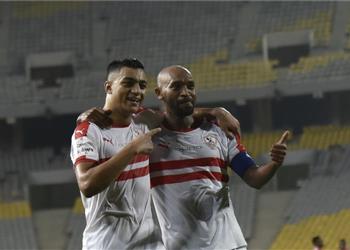 صورة شيكابالا يظهر بقميص جنش بعد تتويج الزمالك بكأس مصر