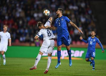 فيديو جورجينو ينقذ إيطاليا من فخ فنلندا بتصفيات يورو 2020