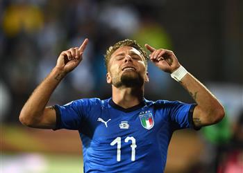 بعد هدفه أمام فنلندا إيموبيلي يعلق على إنهاء صيامه التهديفي مع إيطاليا