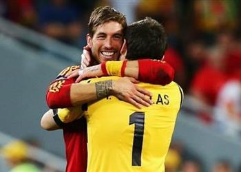 كاسياس يوجه رسالة لراموس بعد معادلة رقمه التاريخي