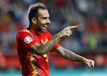 ألكاسير معلق ا على هدفيه بمباراة إسبانيا وجزر فارو مورينو كان محق ا في تصريحاته