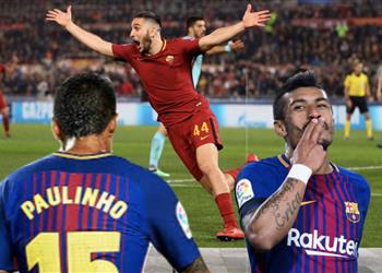 باولينيو عودة نيمار لبرشلونة طبيعية وهدف مانولاس ذكرى صعبة