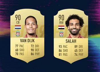 تعرف على كارت محمد صلاح في فيفا 20