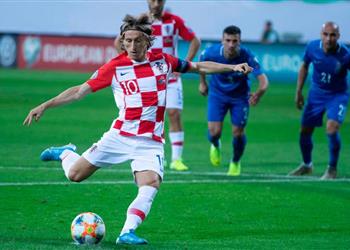 فيديو كرواتيا ت حافظ على صدارة مجموعتها بتصفيات أمم أوروبا رغم التعادل أمام أذربيجان