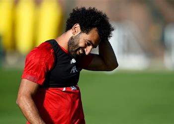 محمد صلاح يعود لتدريبات ليفربول قبل مباراة نيوكاسل يونايتد في البريميرليج