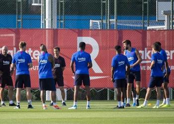 ليونيل ميسي يواصل الغياب عن تدريبات برشلونة قبل مباراة فالنسيا في الليجا