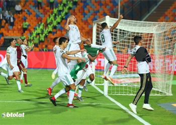 بالفيديو الجزائر تفوز على بنين ودي ا وممر شرفي لأبطال كأس أمم إفريقيا 2019