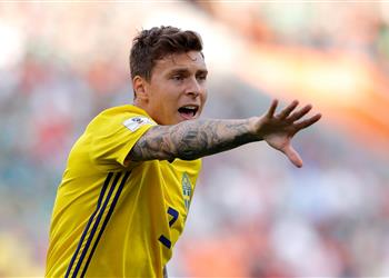 ليندلوف ينتقد نفسه لعبت مباراة كارثية أمام النرويج