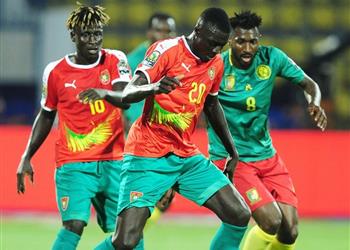 غينيا بيساو يحجز مقعد ا في دور مجموعات تصفيات مونديال 2022 بفوز على ساوتومي
