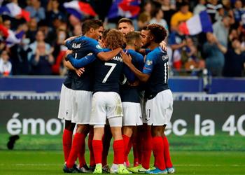 فيديو جريزمان يهدر ركلة جزاء مجددا في فوز فرنسا على أندورا بثلاثية نظيفة