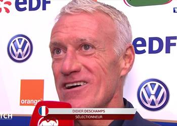 ديشامب جريزمان سيسدد ركلة الجزاء المقبلة لمنتخب فرنسا