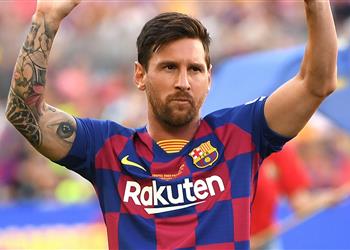 شكوك حول مشاركة ميسي بمباراة برشلونة وفالنسيا