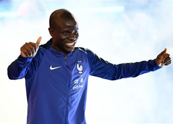 ريال مدريد يصل لاتفاق مع تشيلسي لضم كانتي