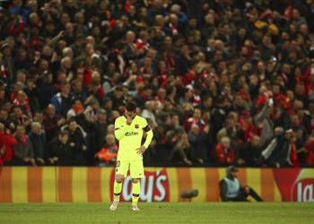 ميسي مباراة ليفربول الموسم الماضي قضت على موسمنا ولم نتعلم من درس روما