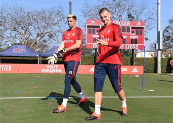 إيميليانو مارتينيز مستواي مثل لينو أو أفضل منه