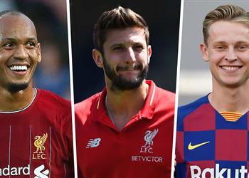 لالانا أحاول التأقلم مع دوري الجديد في ليفربول بمشاهدة دي يونج