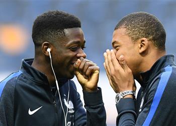 برشلونة أضاع فرصة التعاقد مع مبابي لعيون ديمبيلي