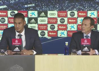بوتراجينيو عن أريولا تعاقدنا مع بطل العالم ليبدأ تحدي جديد في ريال مدريد