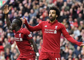 كلوب التوقف الدولي كان مثاليا لصلاح وماني