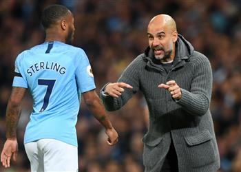 جوارديولا رد ا على كاراجر حول ستيرلينج لا ي مكن مقارنة أي لاعب بميسي ورونالدو