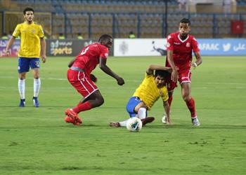 لاعب أهلي بني غازي هدف الإسماعيلي الأول فاجأنا ولم يحالفنا الحظ