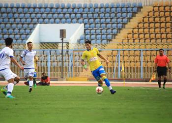 عبد الرحمن مجدي لاعبو الإسماعيلي رجال وحلمت بالتسجيل أمام الأهلي الليبي