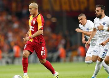 بمشاركة كريم حافظ فالكاو يقود جلطة سراي لتخطي قاسم باشا في الدوري التركي