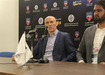 يسيتش الإسماعيلي سيحاول تكرار الفوز على الأهلي الليبي وسأعمل على إصلاح الأخطاء