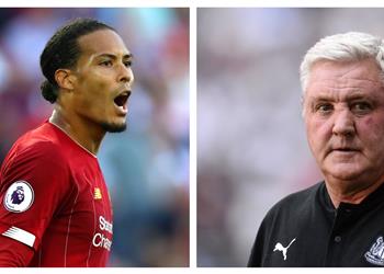 مدرب نيوكاسل حاولت ضم فان ديك لصالح هال سيتي قبل رحيله إلى ساوثهامبتون