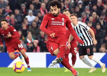 قبل مباراة ليفربول اليوم محمد صلاح أمام نيوكاسل 3 أهداف وإصابة