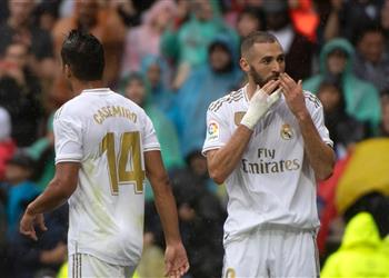 فيديو كاسيميرو يسجل الهدف الثالث لريال مدريد أمام ليفانتي
