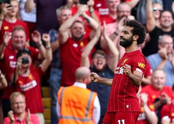 ردود أفعال رائعة لجماهير ليفربول بعد أداء محمد صلاح ضد نيوكاسل يونايتد