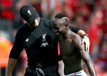 يورجن كلوب محمد صلاح كان قويا أمام نيوكاسل وماني تحرر بدخول فيرمينو