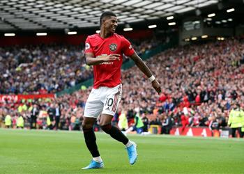 فيديو راشفورد يقود مانشستر يونايتد للفوز على ليستر سيتي بصعوبة في الدوري الإنجليزي