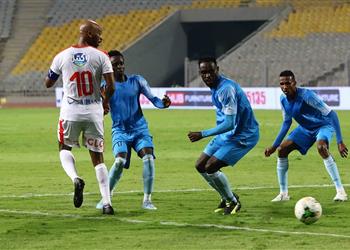 بالفيديو جينيراسيون فوت يفاجئ الزمالك بالهدف الأول في دوري أبطال إفريقيا