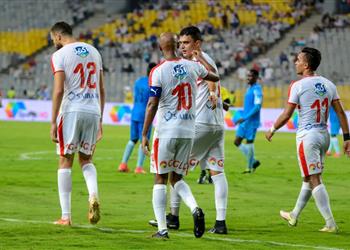 بعد خطأ قاتل من عبد الغني الزمالك يتلقى الهدف الثاني أمام جينيراسيون فوت