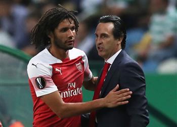 صحيفة إنجليزية تسخر من طرد محمد النني أمام غازي شهير إيمري لن يأسف على رحيله عن آرسنال