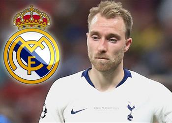 إريكسن يتمسك برفض التجديد لتوتنهام وينتظر ريال مدريد في يناير