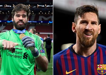 أليسون تفوقت على ميسي مع روما وليفربول والبرازيل والريمونتادا أمام برشلونة لن أنساه طوال حياتي