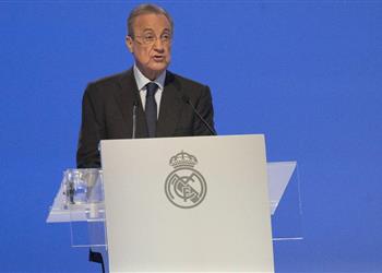بيريز ي شيد بصفقات ريال مدريد الجديدة ويتحدث عن إعارة ريجيلون لإشبيلية