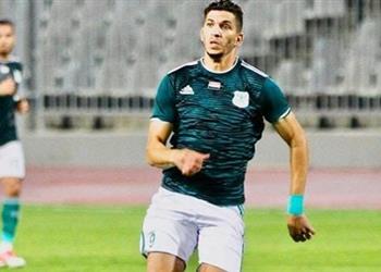 محمود وادي يسجل هاتريك في مباراة المصري وماليندي بالكونفدرالية