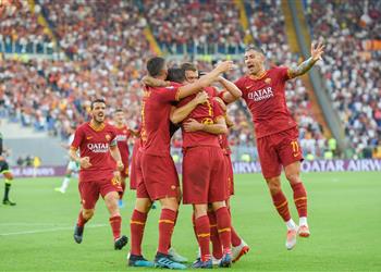 الفوز الأول لروما الذئاب تلتهم ساسولو برباعية في الأوليمبكو